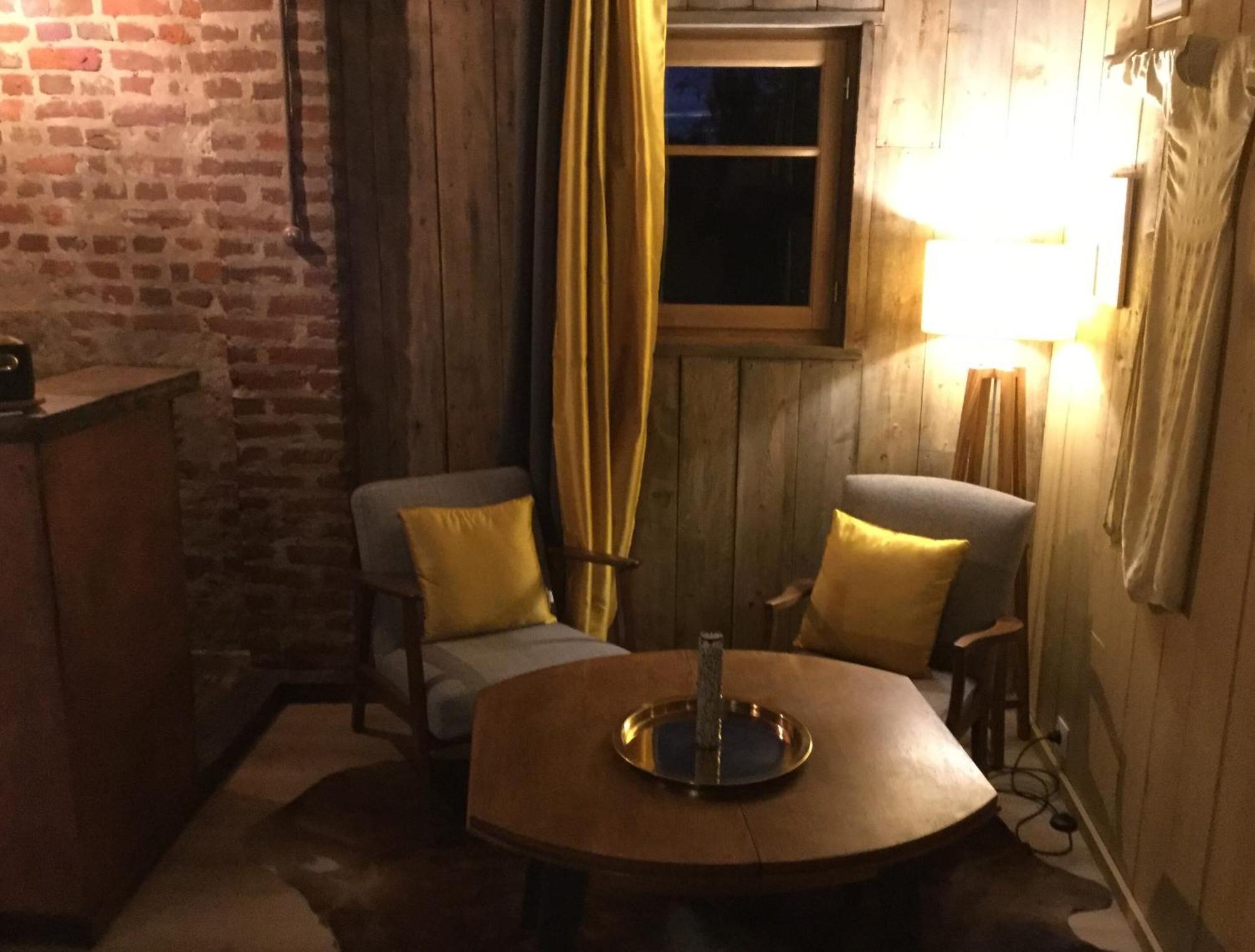 Bed and Breakfast Domaine Du Lieu Des Brocs - Country Club Brucourt Exterior foto